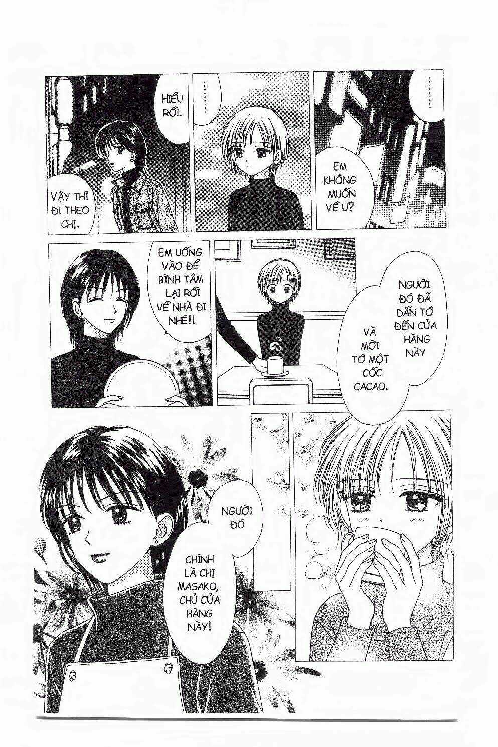 Những Cô Bé Bạc Hà - Chapter 34 - Trang 18