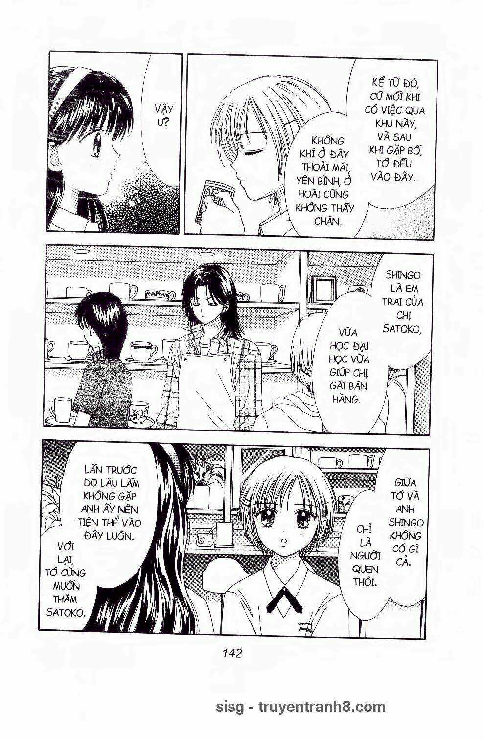 Những Cô Bé Bạc Hà - Chapter 34 - Trang 19