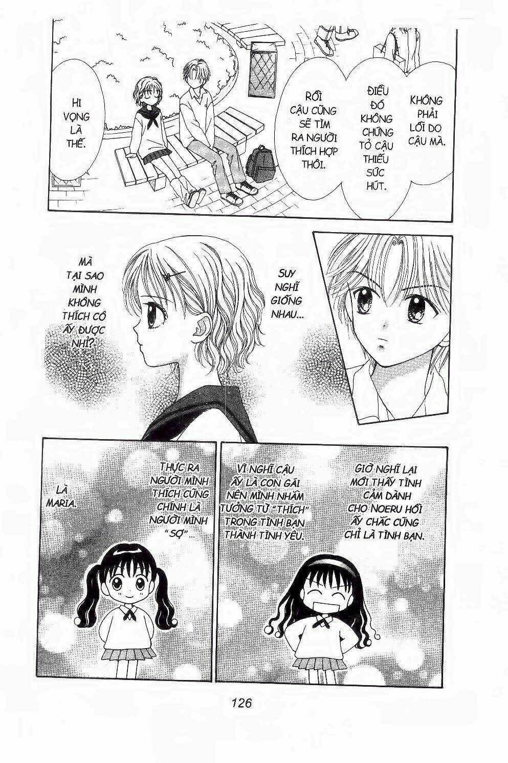 Những Cô Bé Bạc Hà - Chapter 34 - Trang 3