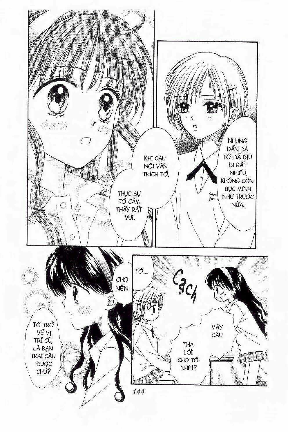 Những Cô Bé Bạc Hà - Chapter 34 - Trang 21