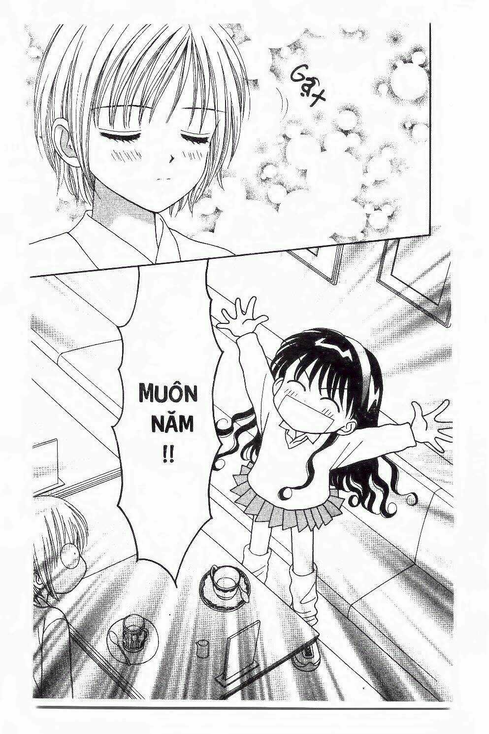 Những Cô Bé Bạc Hà - Chapter 34 - Trang 22