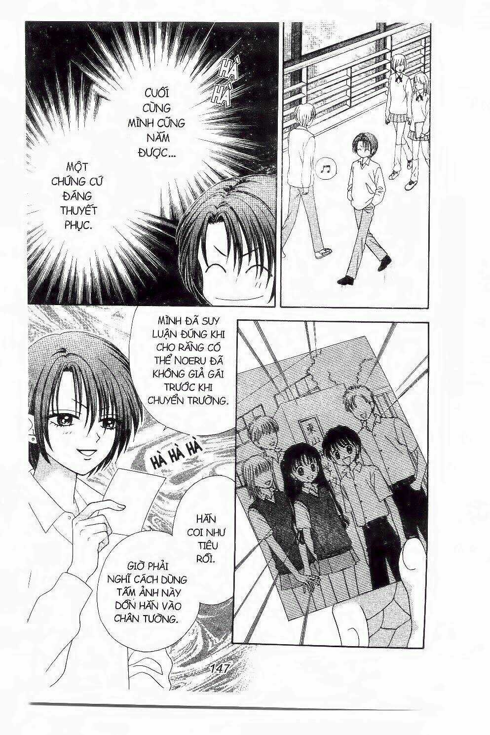 Những Cô Bé Bạc Hà - Chapter 34 - Trang 24