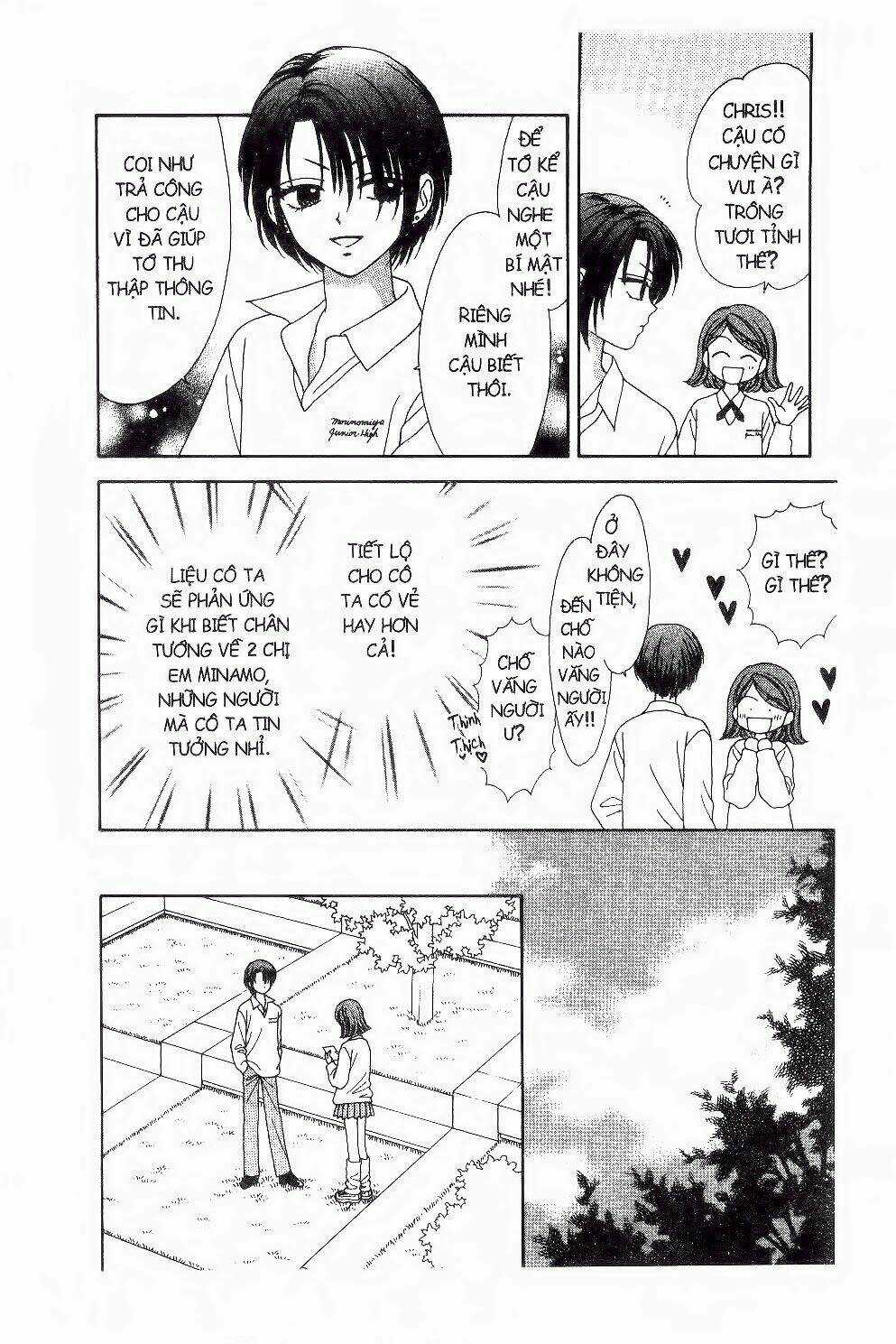 Những Cô Bé Bạc Hà - Chapter 34 - Trang 25