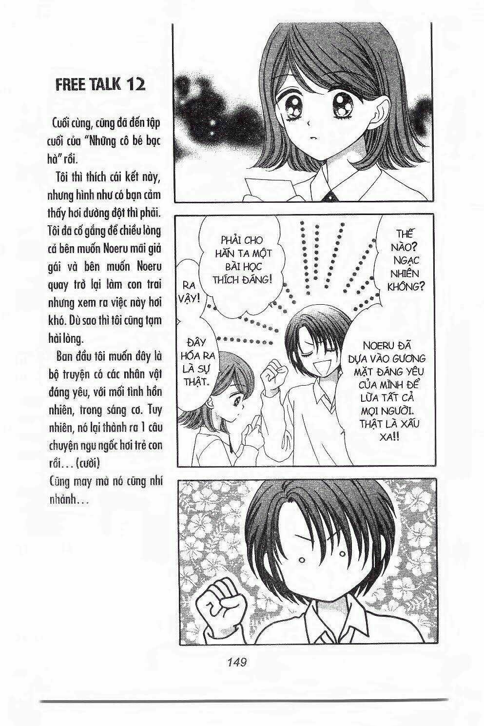 Những Cô Bé Bạc Hà - Chapter 34 - Trang 26