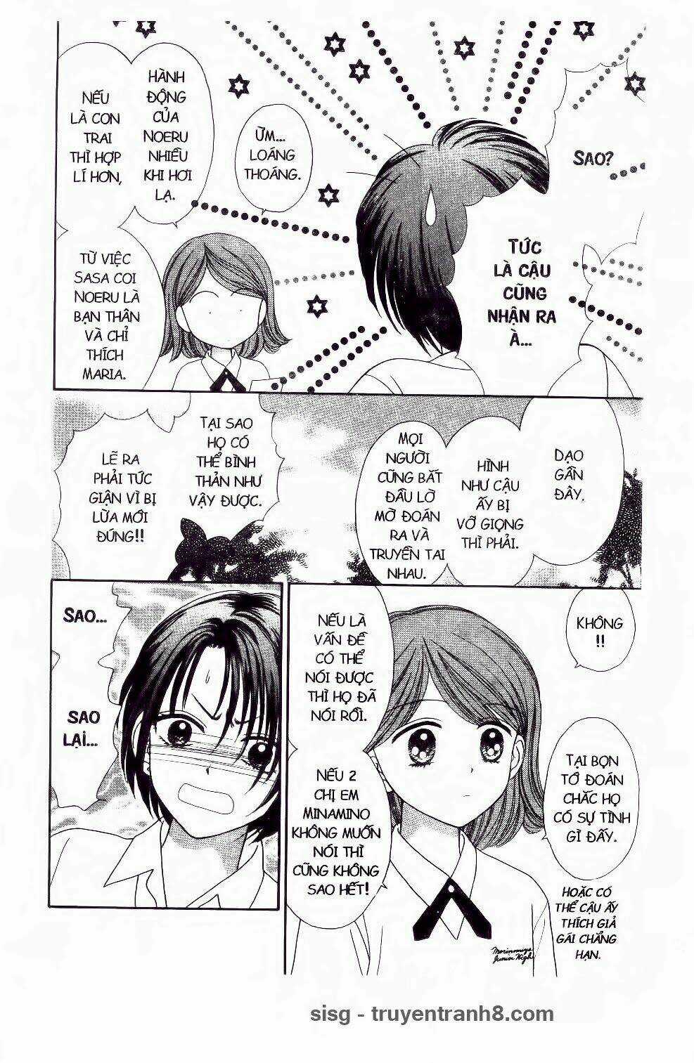 Những Cô Bé Bạc Hà - Chapter 34 - Trang 27