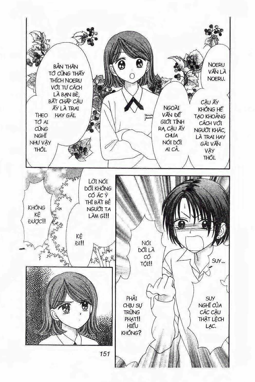 Những Cô Bé Bạc Hà - Chapter 34 - Trang 28