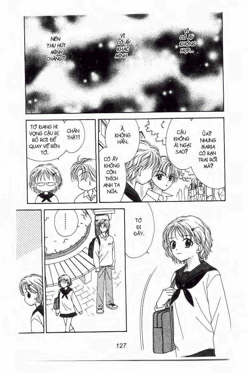 Những Cô Bé Bạc Hà - Chapter 34 - Trang 4