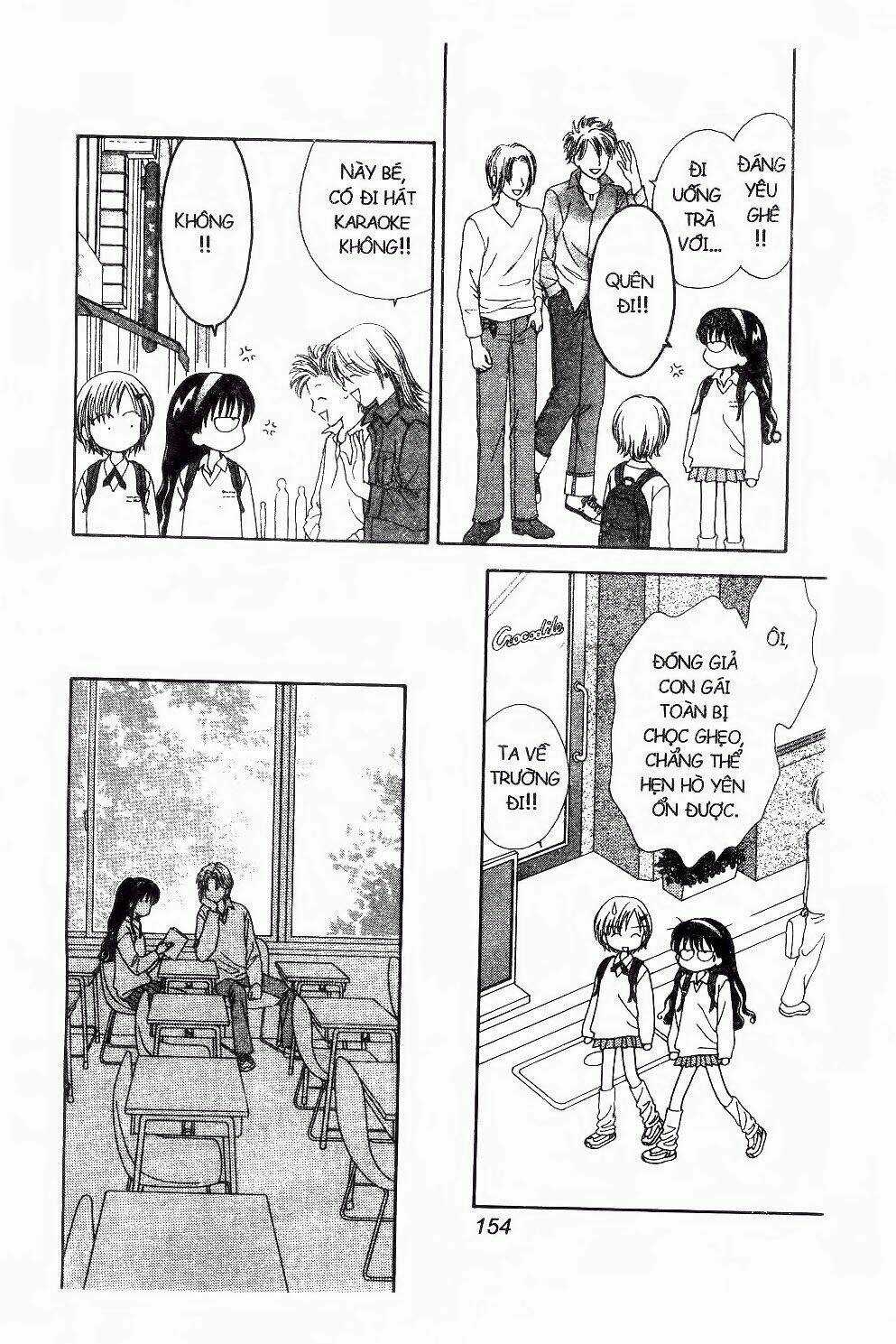 Những Cô Bé Bạc Hà - Chapter 34 - Trang 31