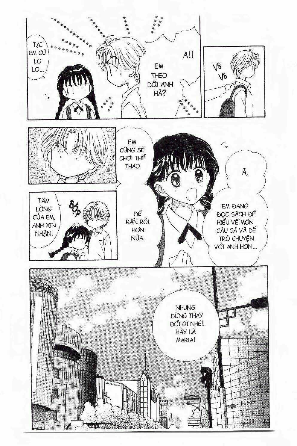 Những Cô Bé Bạc Hà - Chapter 34 - Trang 6