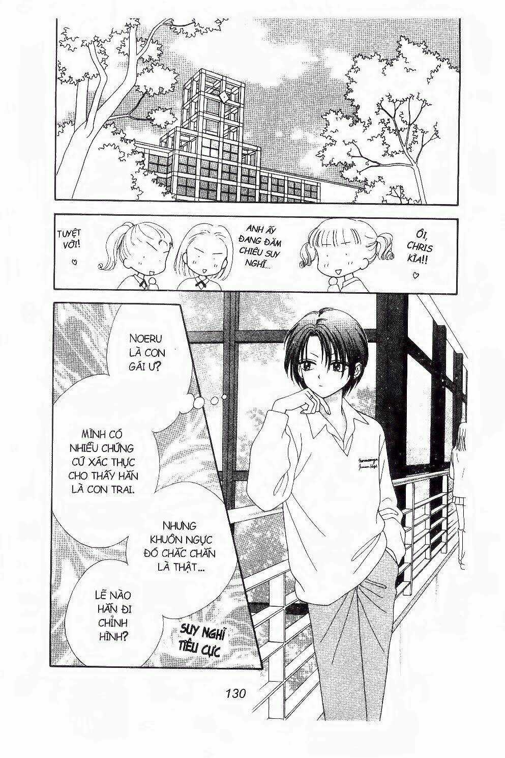 Những Cô Bé Bạc Hà - Chapter 34 - Trang 7