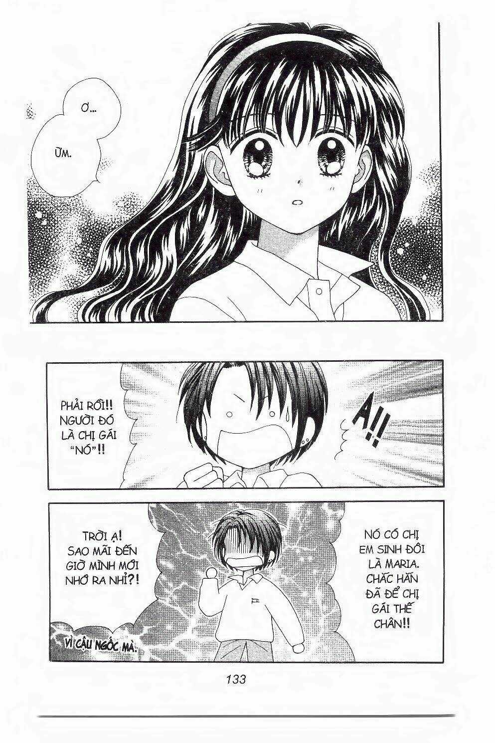 Những Cô Bé Bạc Hà - Chapter 34 - Trang 10