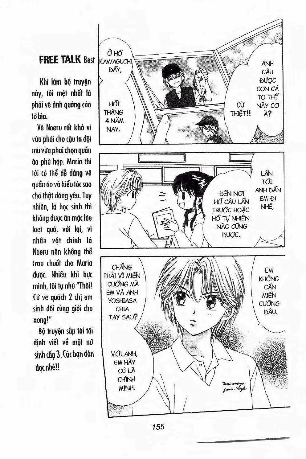 Những Cô Bé Bạc Hà - Chapter 35 - Trang 2