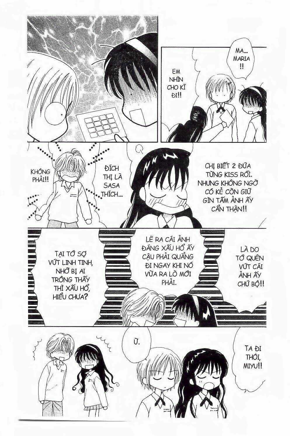 Những Cô Bé Bạc Hà - Chapter 35 - Trang 12