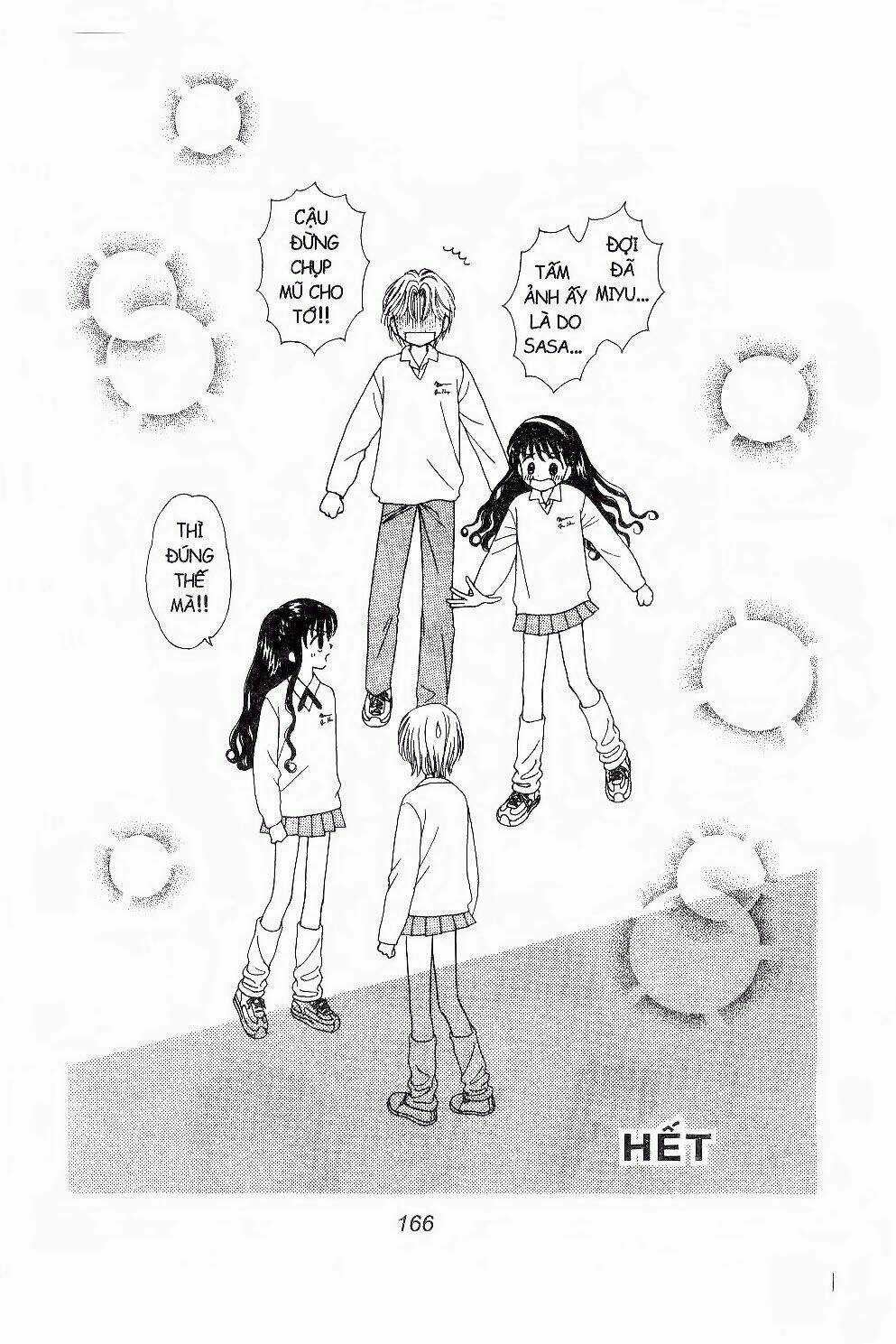 Những Cô Bé Bạc Hà - Chapter 35 - Trang 13