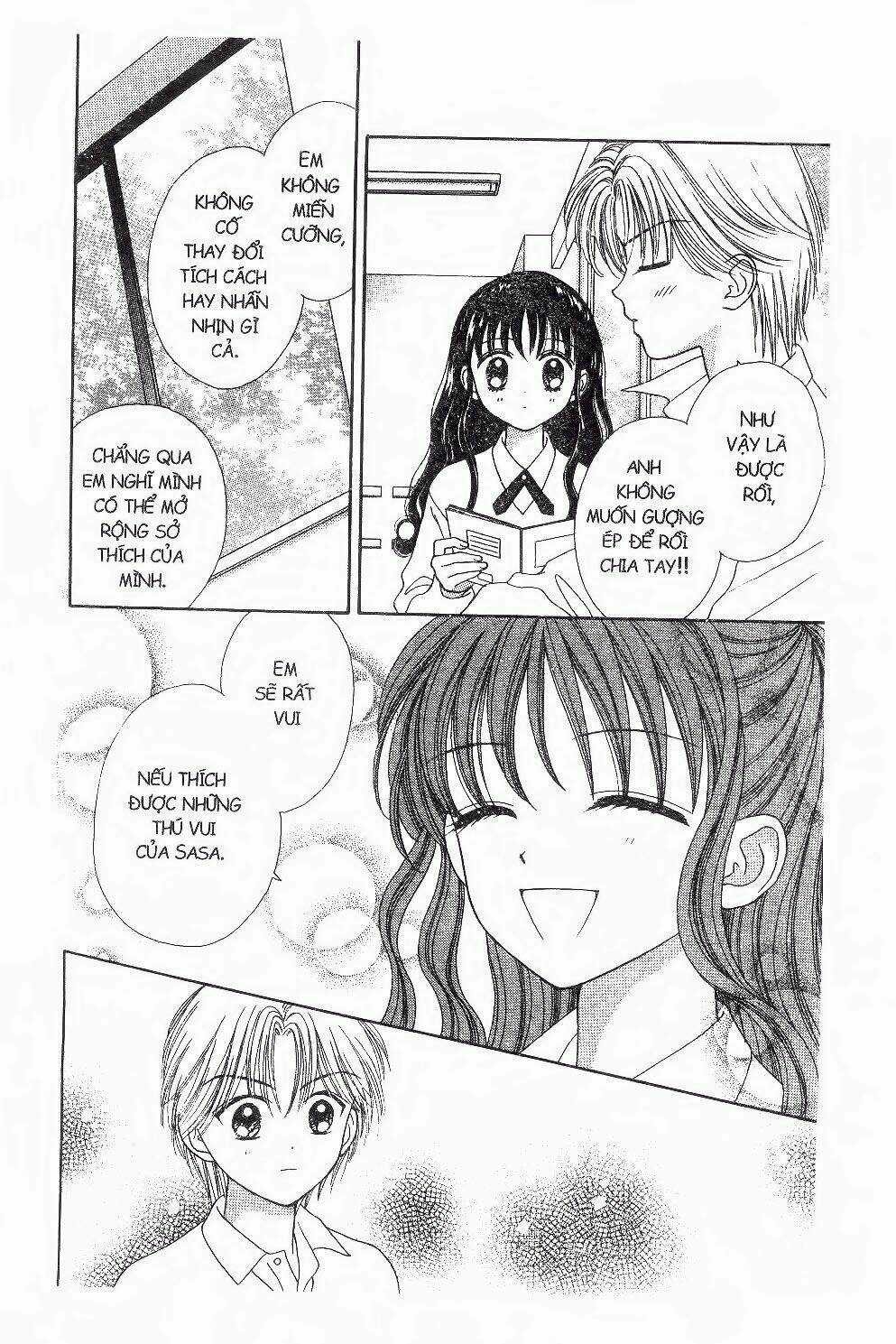 Những Cô Bé Bạc Hà - Chapter 35 - Trang 3