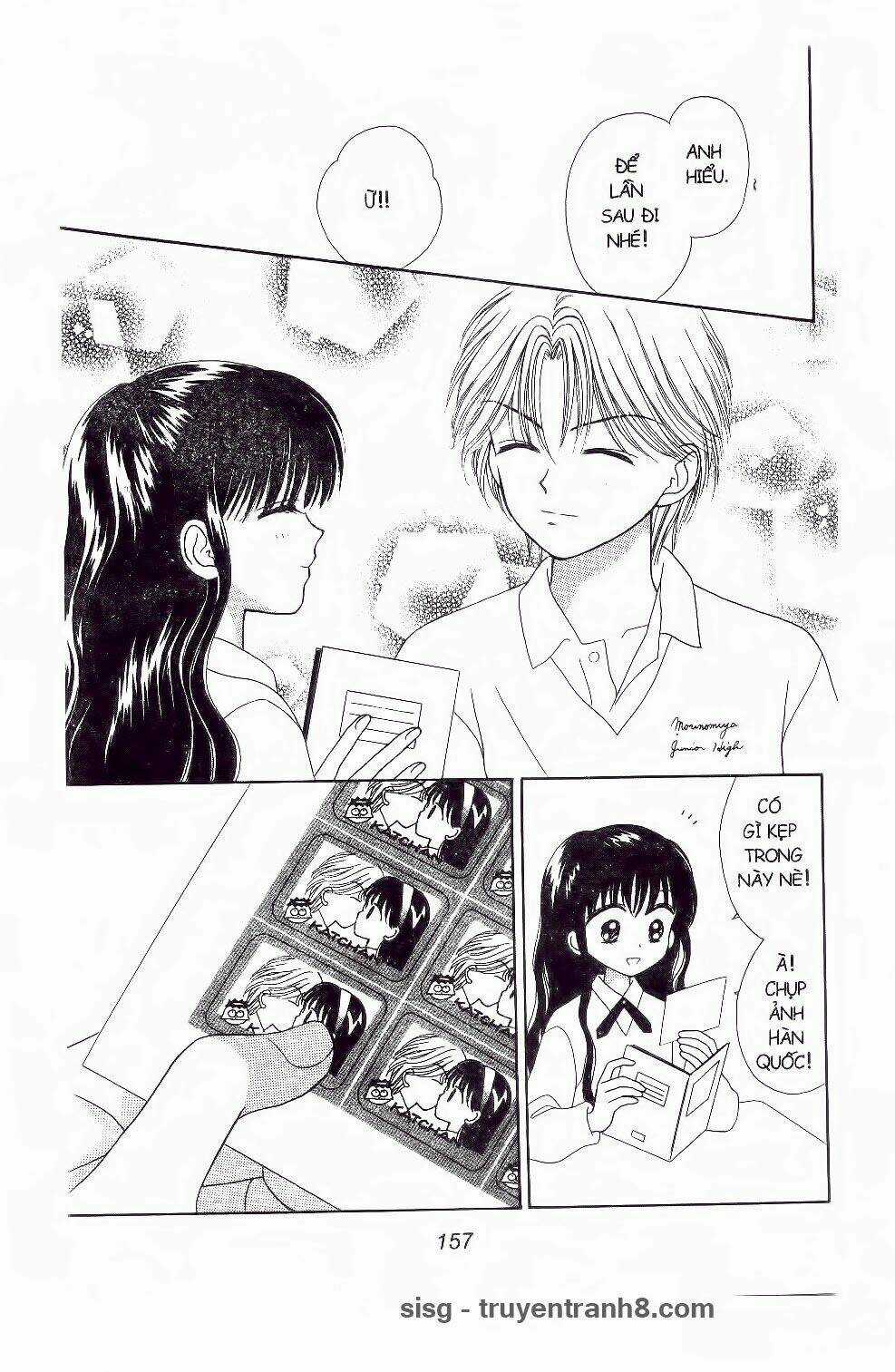 Những Cô Bé Bạc Hà - Chapter 35 - Trang 4