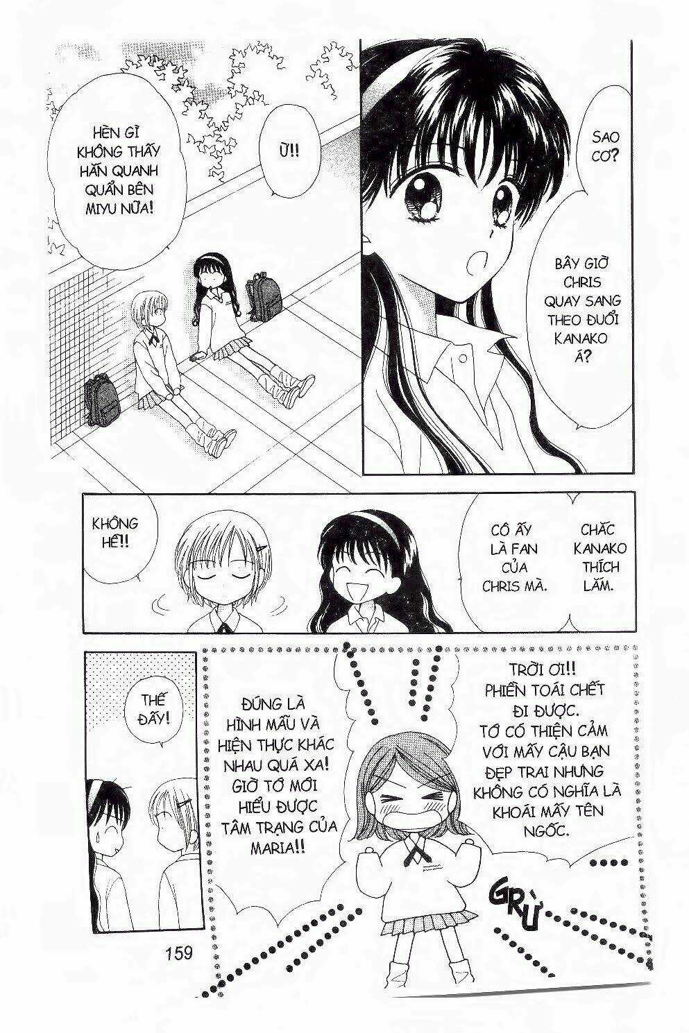 Những Cô Bé Bạc Hà - Chapter 35 - Trang 6