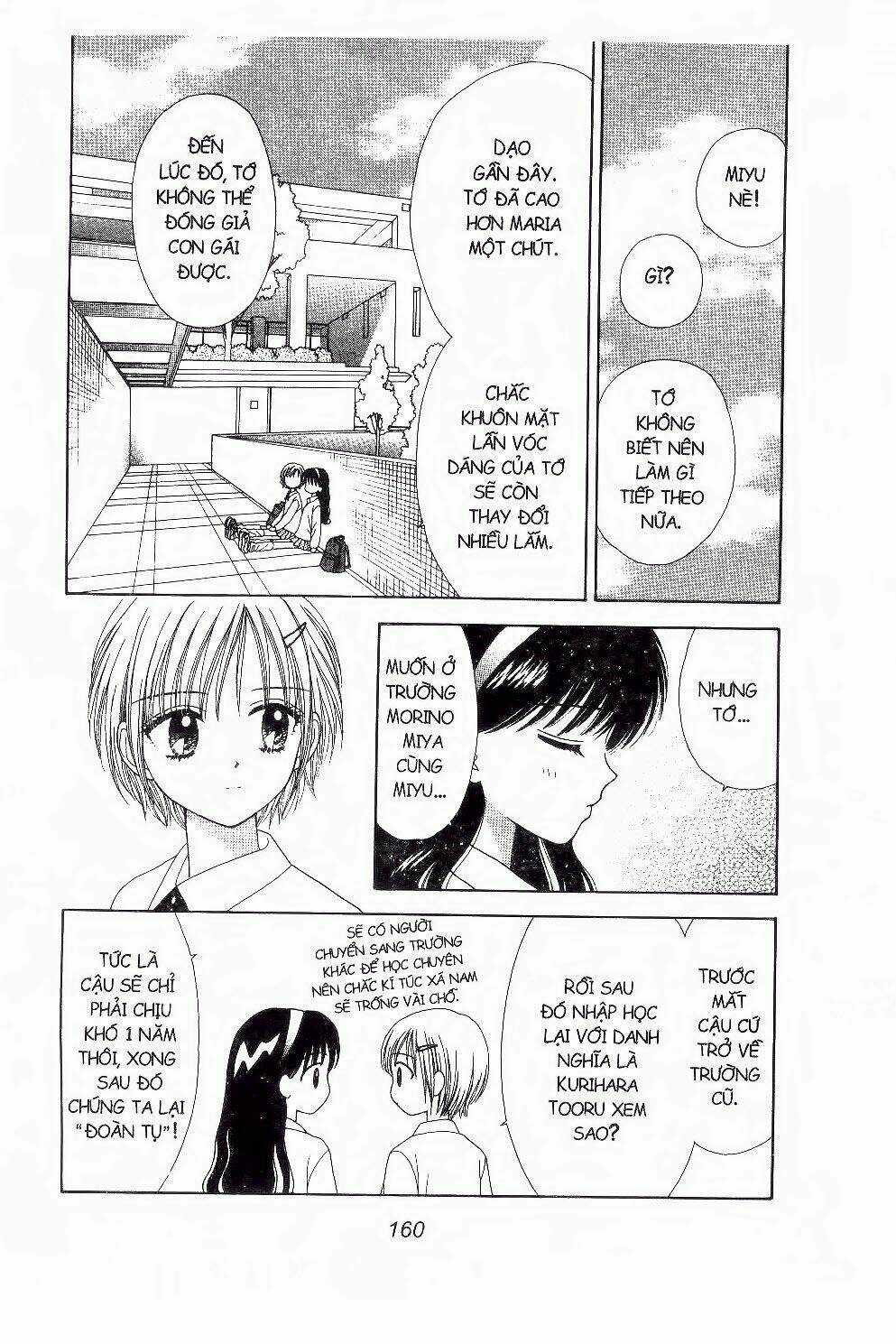 Những Cô Bé Bạc Hà - Chapter 35 - Trang 7