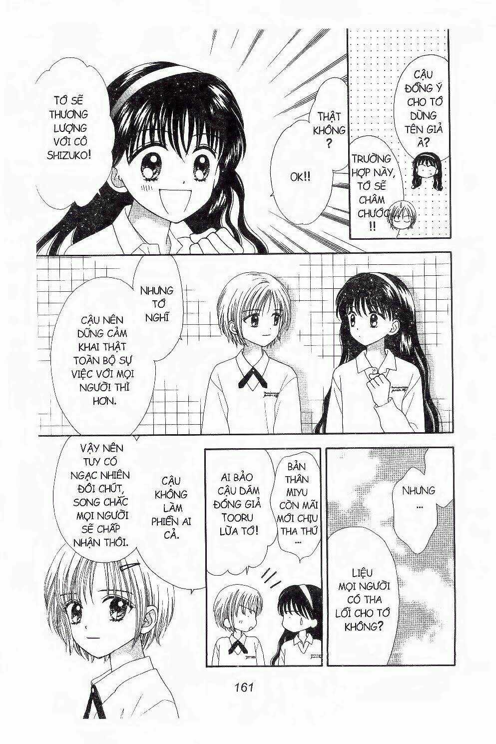 Những Cô Bé Bạc Hà - Chapter 35 - Trang 8