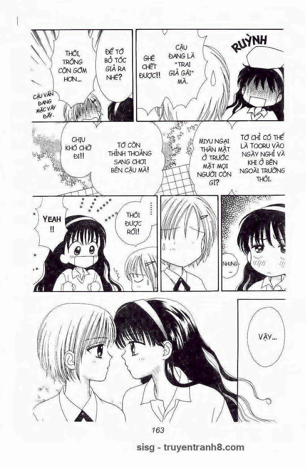 Những Cô Bé Bạc Hà - Chapter 35 - Trang 10