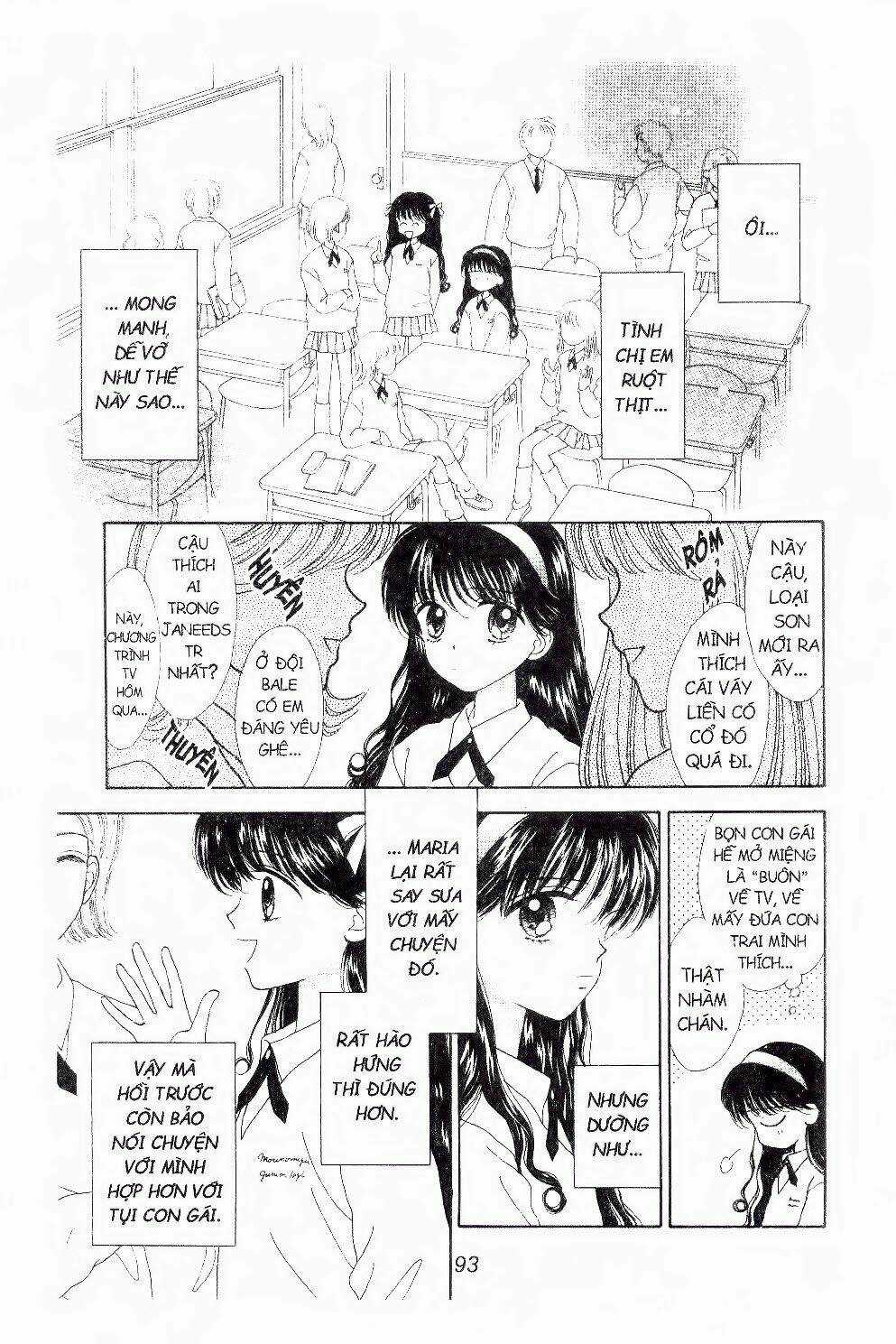 Những Cô Bé Bạc Hà - Chapter 4 - Trang 2