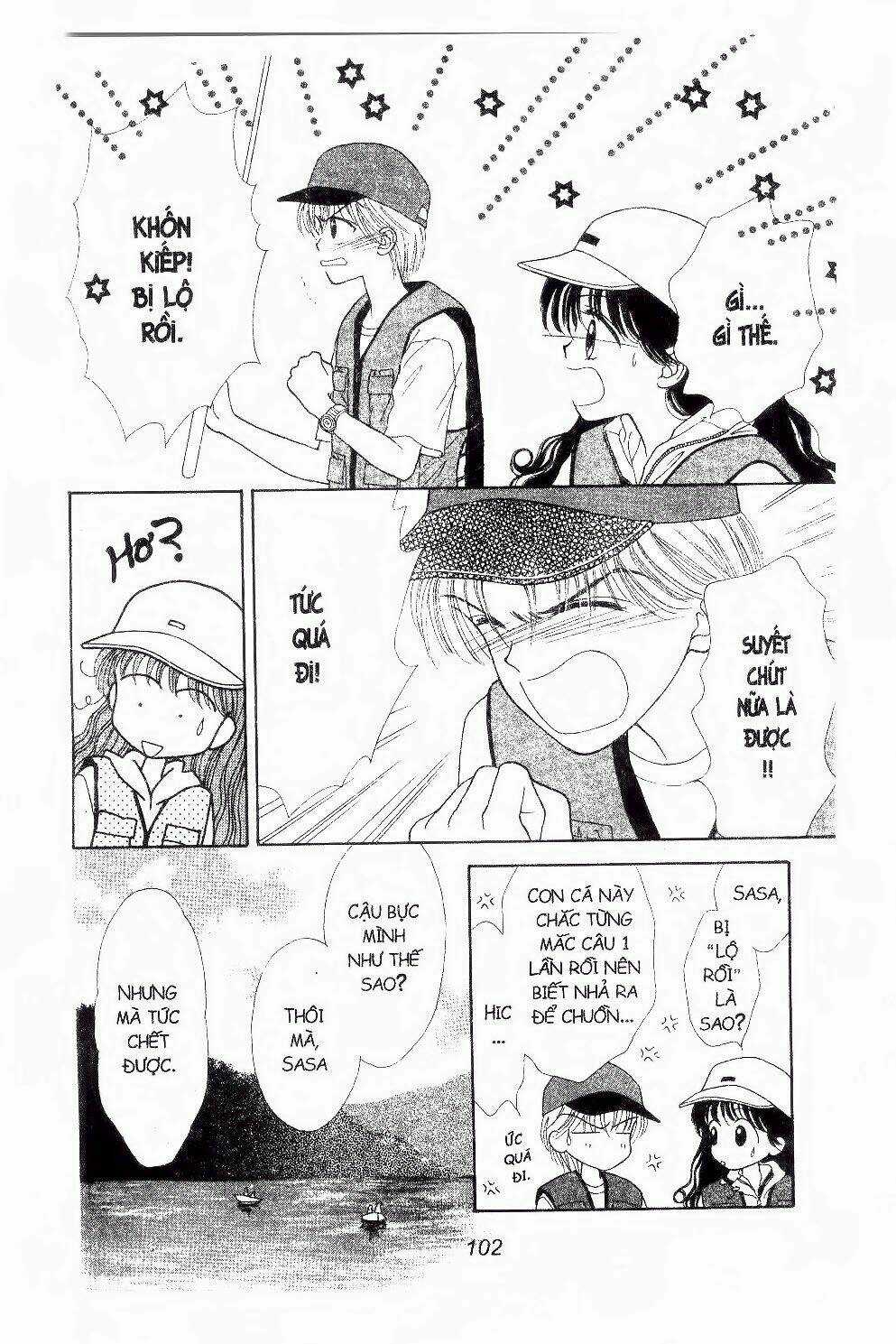 Những Cô Bé Bạc Hà - Chapter 4 - Trang 11