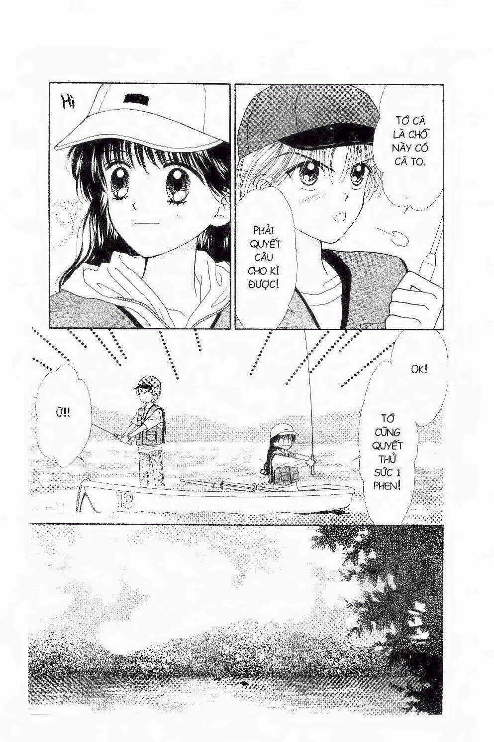 Những Cô Bé Bạc Hà - Chapter 4 - Trang 12