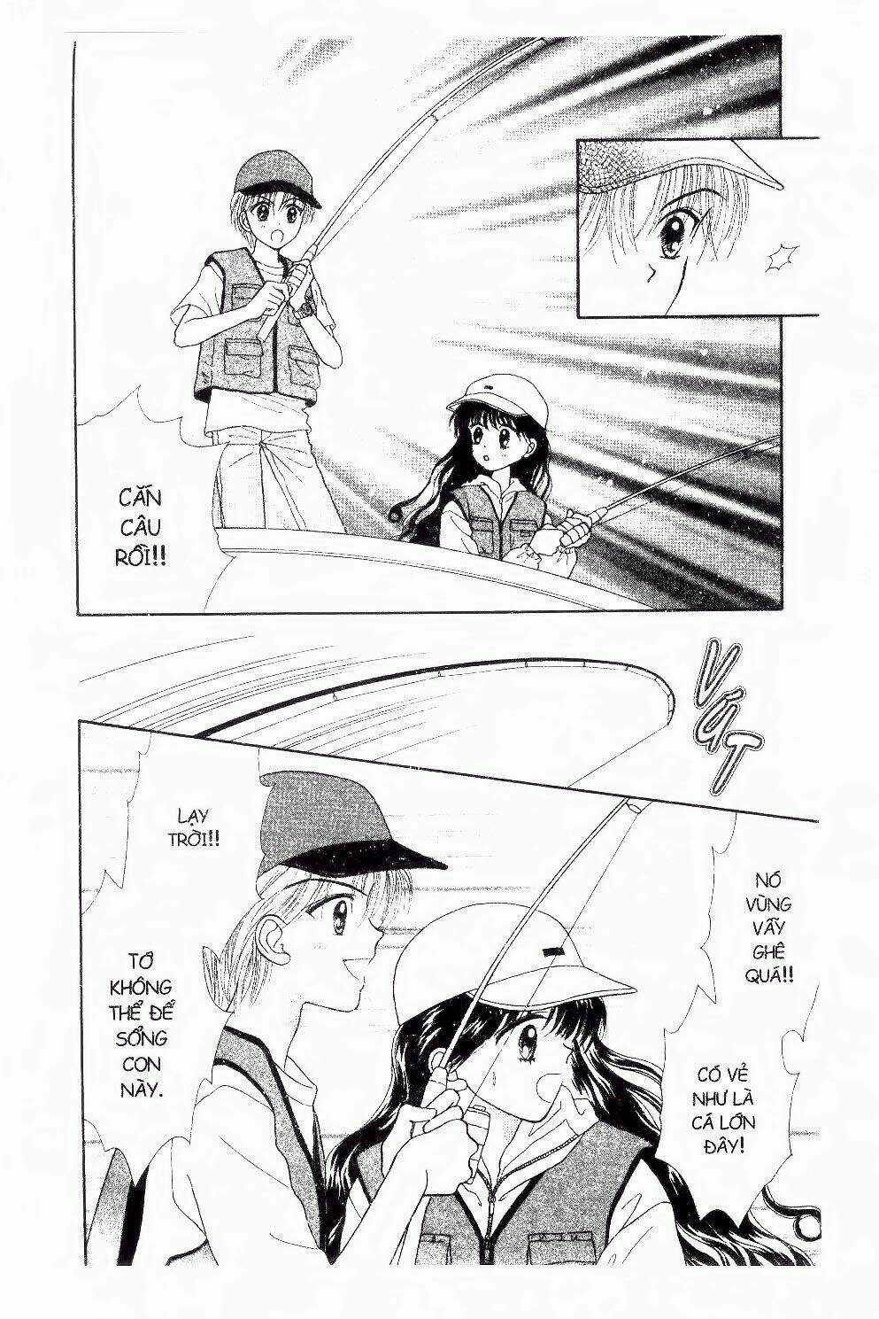 Những Cô Bé Bạc Hà - Chapter 4 - Trang 13