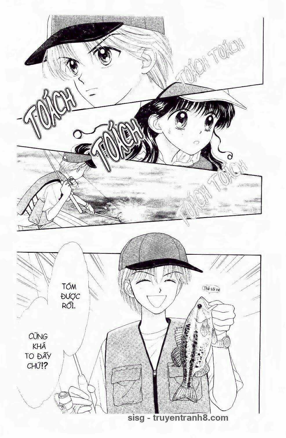 Những Cô Bé Bạc Hà - Chapter 4 - Trang 14