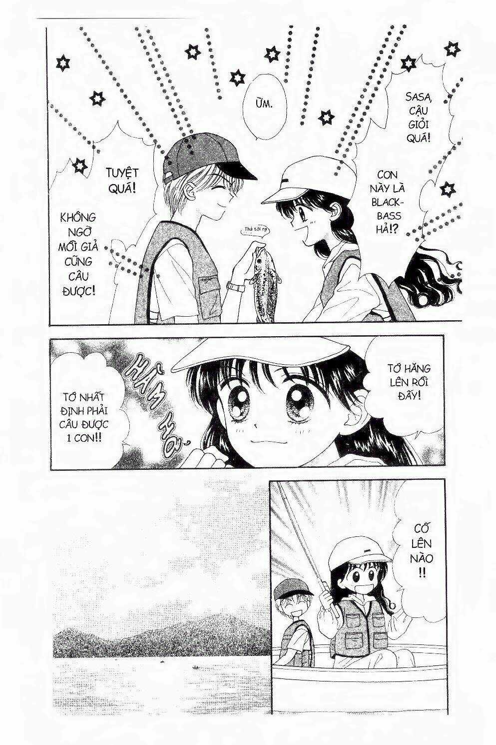 Những Cô Bé Bạc Hà - Chapter 4 - Trang 15