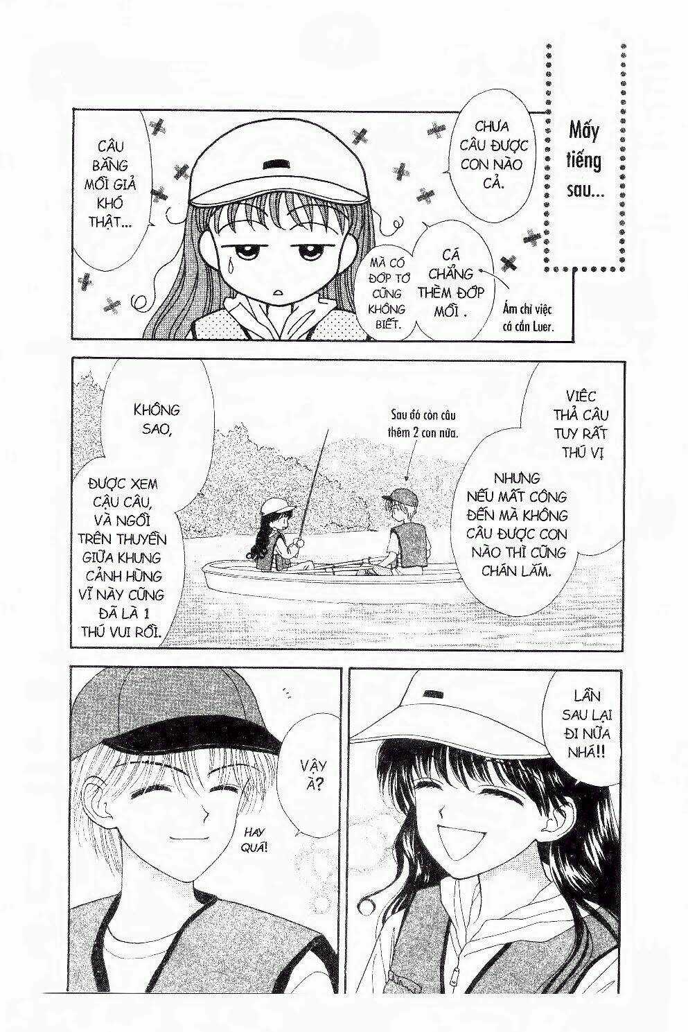 Những Cô Bé Bạc Hà - Chapter 4 - Trang 16