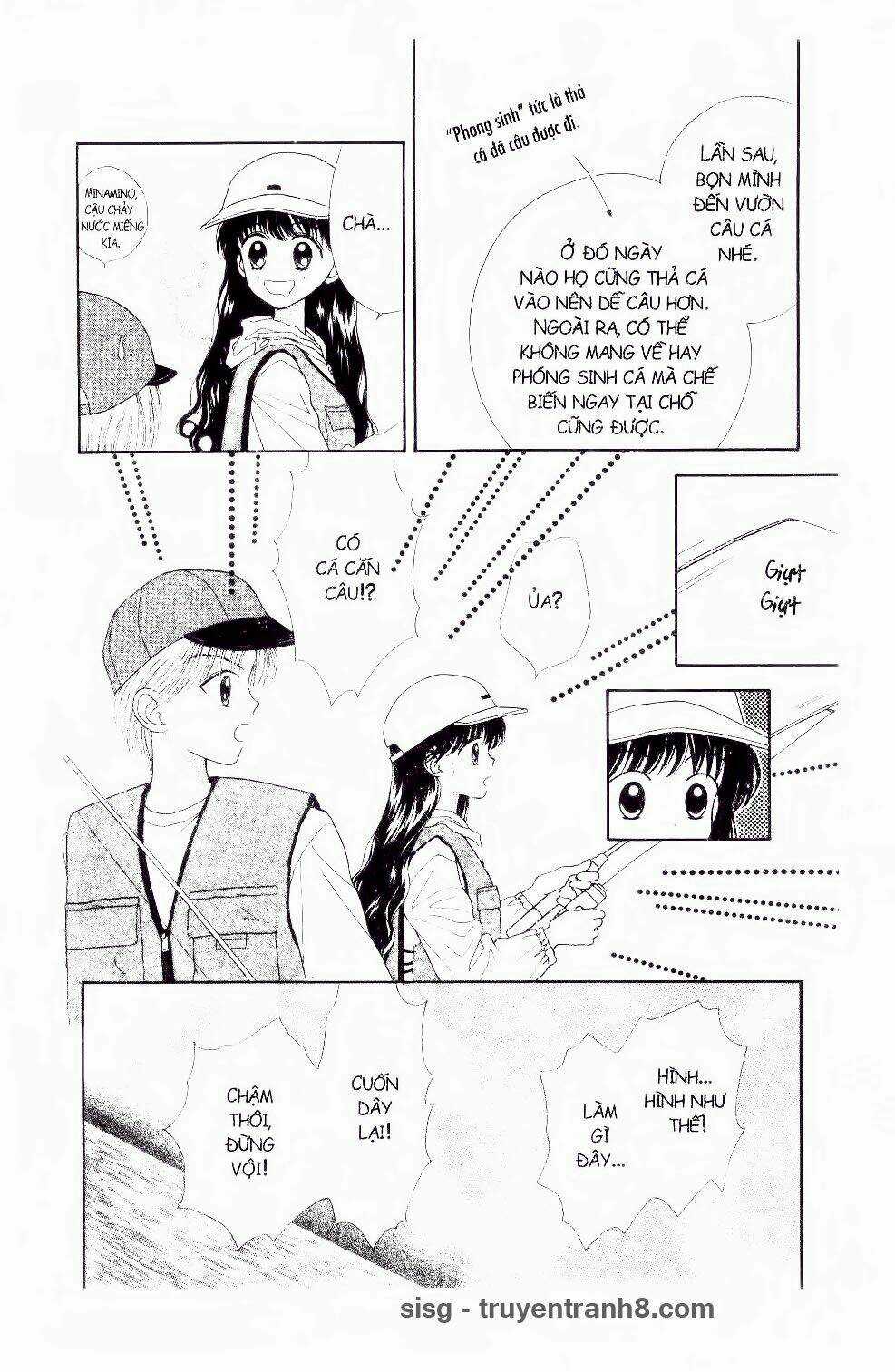 Những Cô Bé Bạc Hà - Chapter 4 - Trang 17