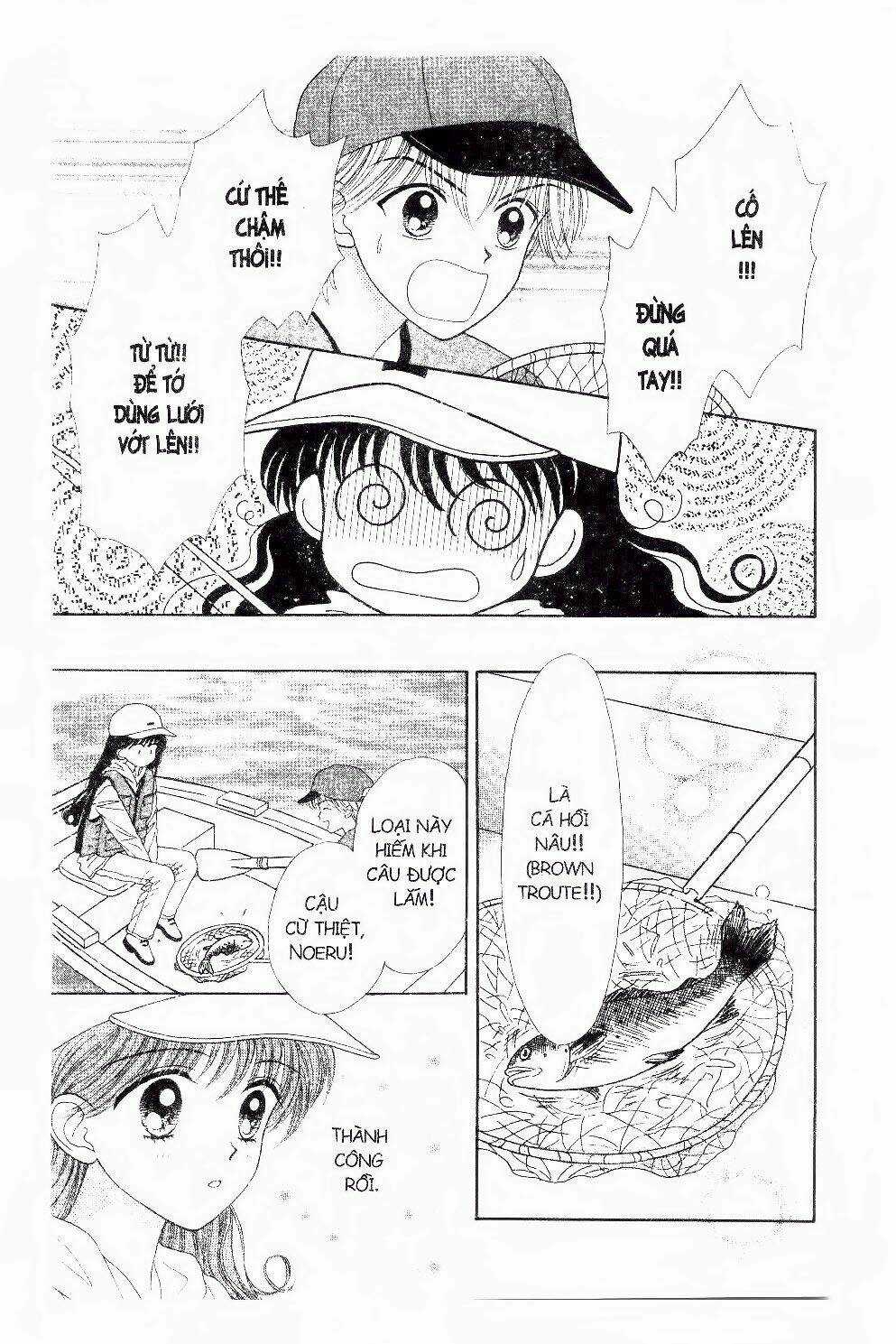 Những Cô Bé Bạc Hà - Chapter 4 - Trang 18