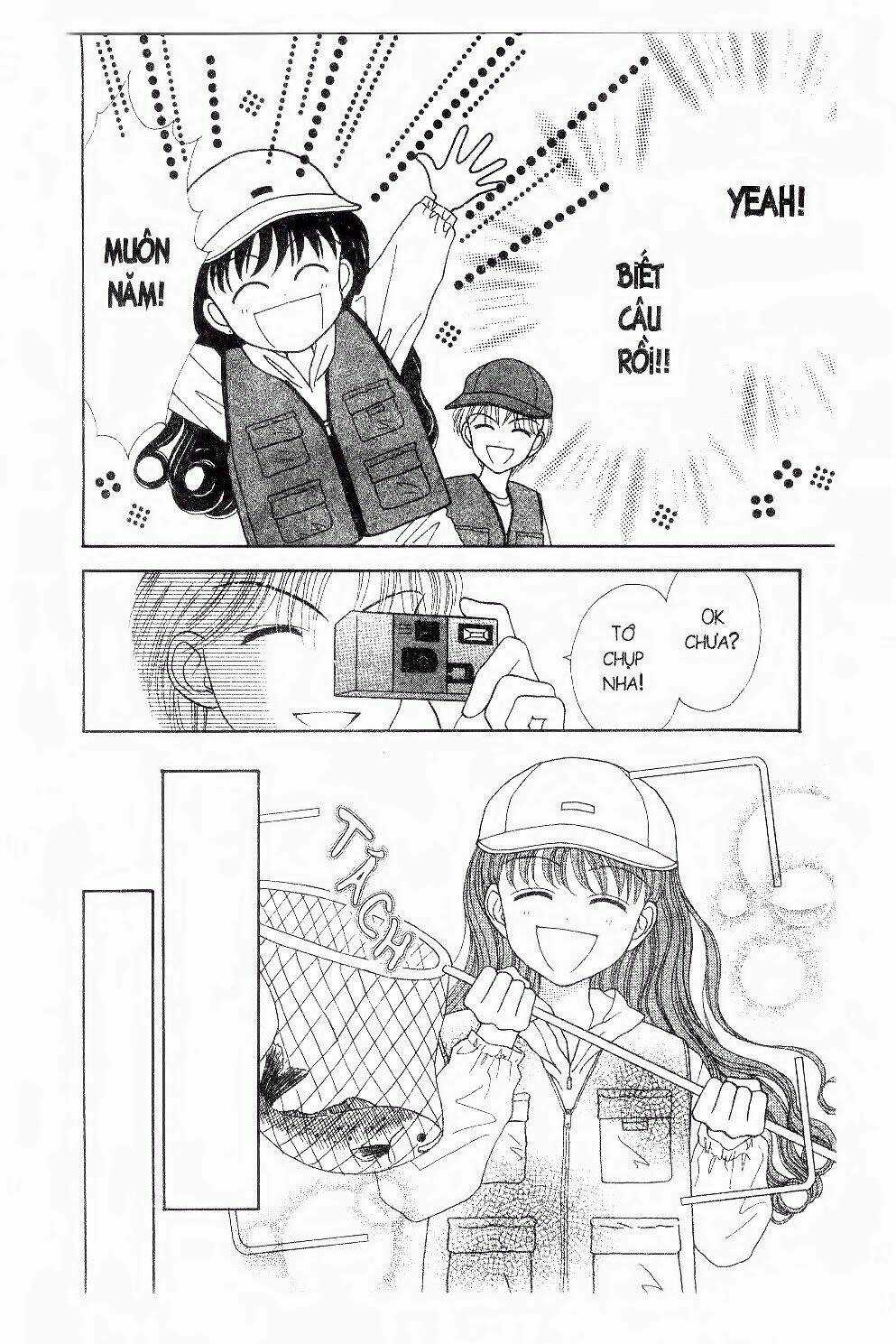 Những Cô Bé Bạc Hà - Chapter 4 - Trang 19