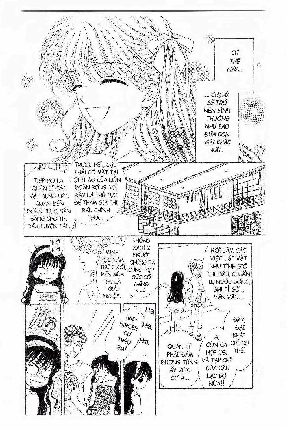 Những Cô Bé Bạc Hà - Chapter 4 - Trang 3