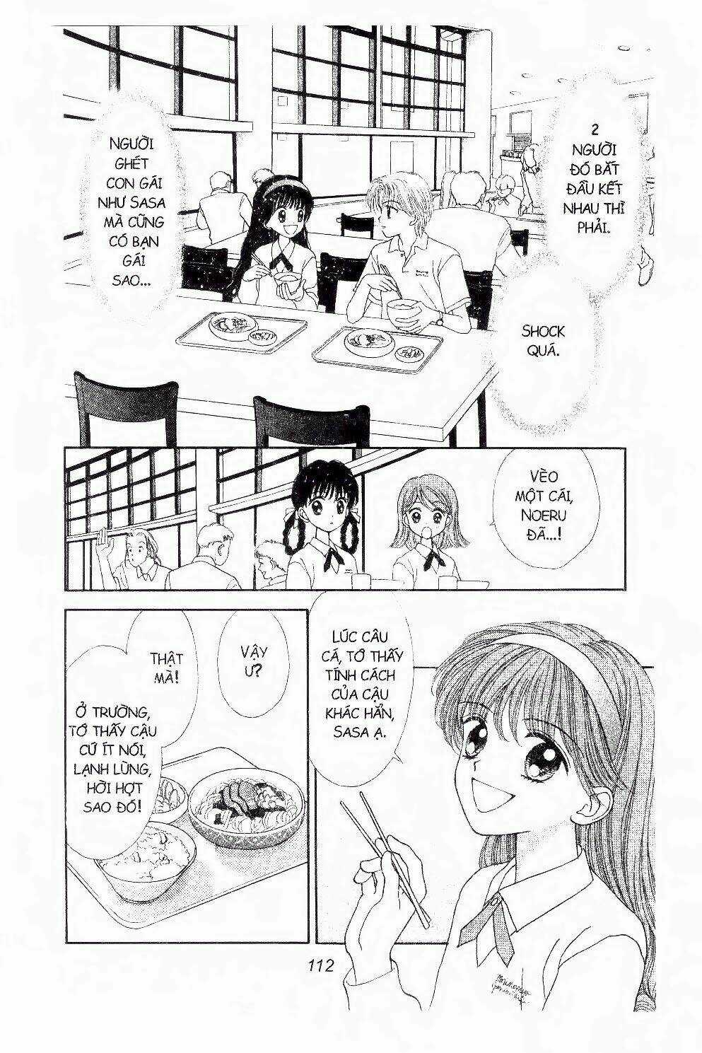 Những Cô Bé Bạc Hà - Chapter 4 - Trang 21