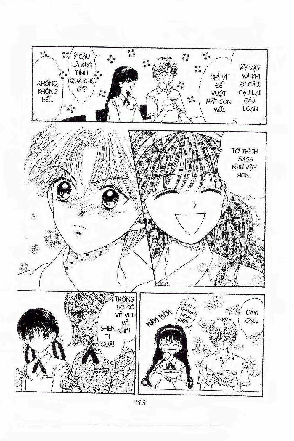 Những Cô Bé Bạc Hà - Chapter 4 - Trang 22