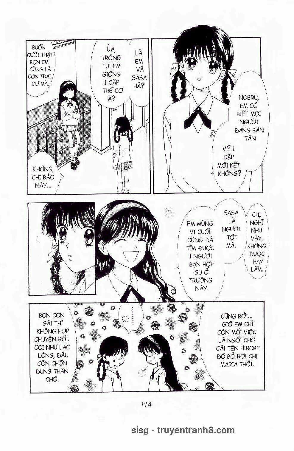 Những Cô Bé Bạc Hà - Chapter 4 - Trang 23