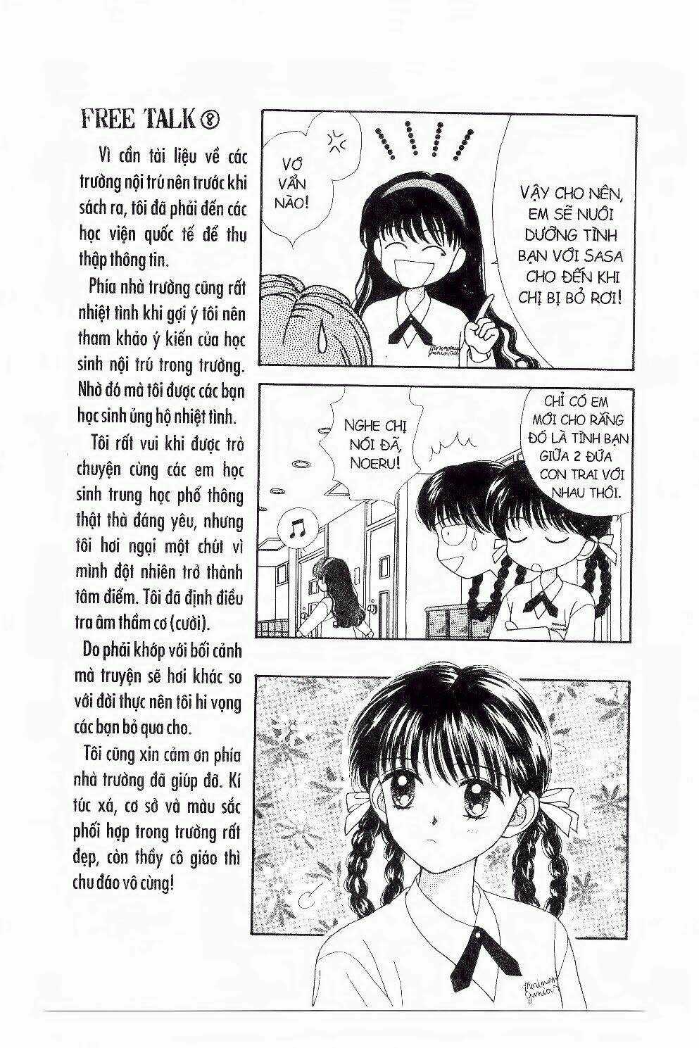 Những Cô Bé Bạc Hà - Chapter 4 - Trang 24