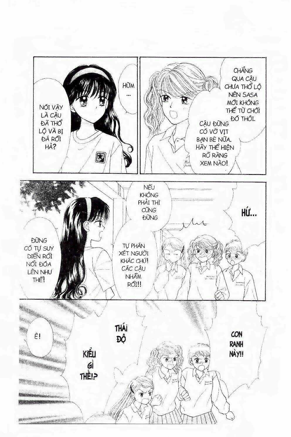 Những Cô Bé Bạc Hà - Chapter 4 - Trang 26