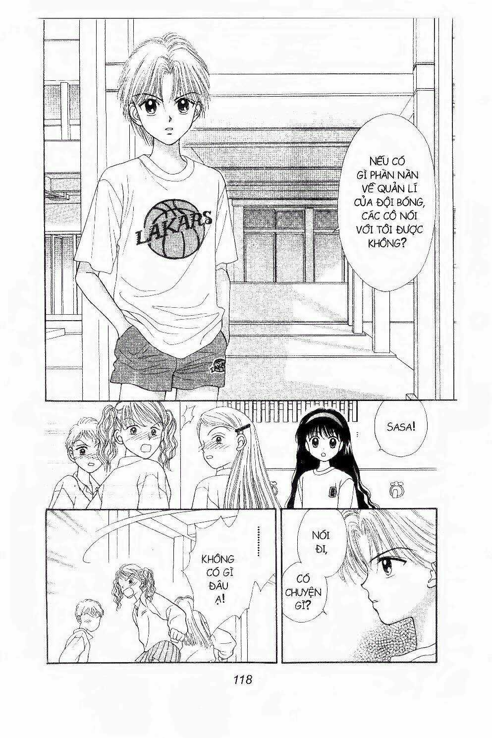 Những Cô Bé Bạc Hà - Chapter 4 - Trang 27