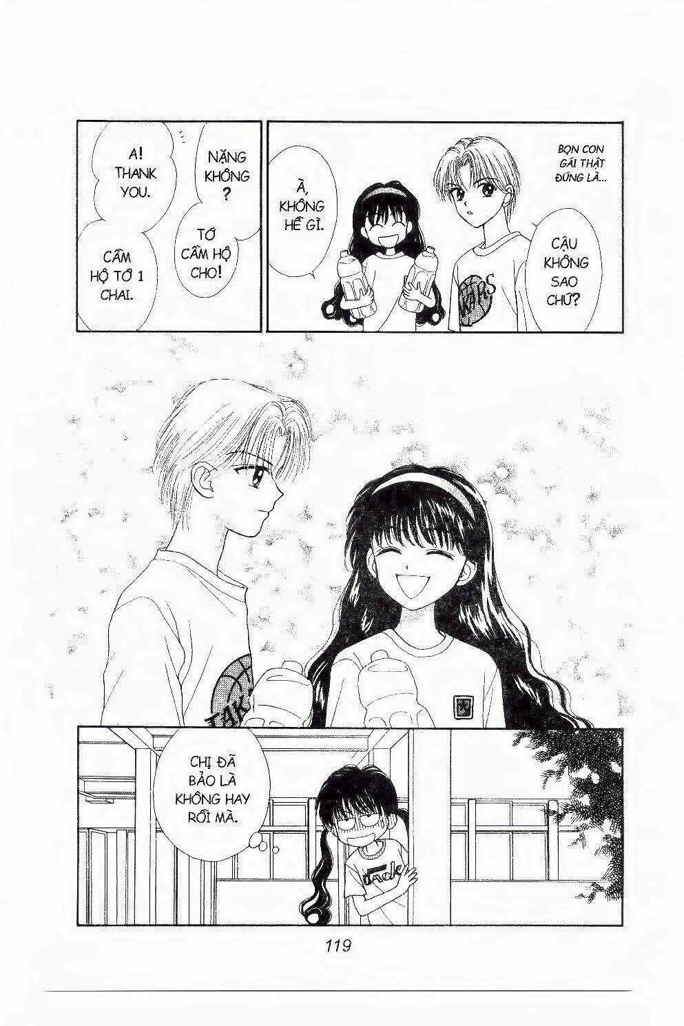 Những Cô Bé Bạc Hà - Chapter 4 - Trang 28