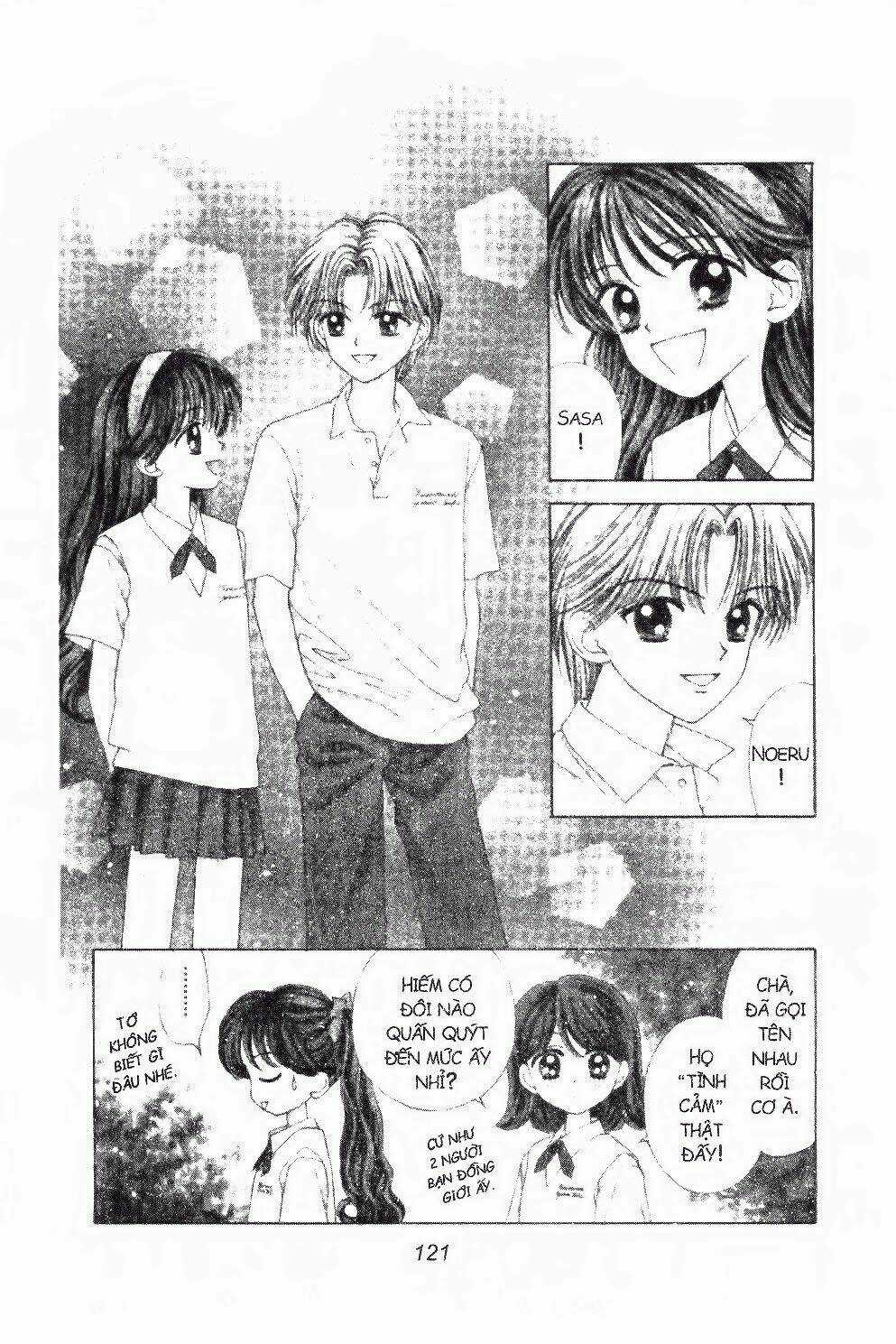 Những Cô Bé Bạc Hà - Chapter 4 - Trang 30