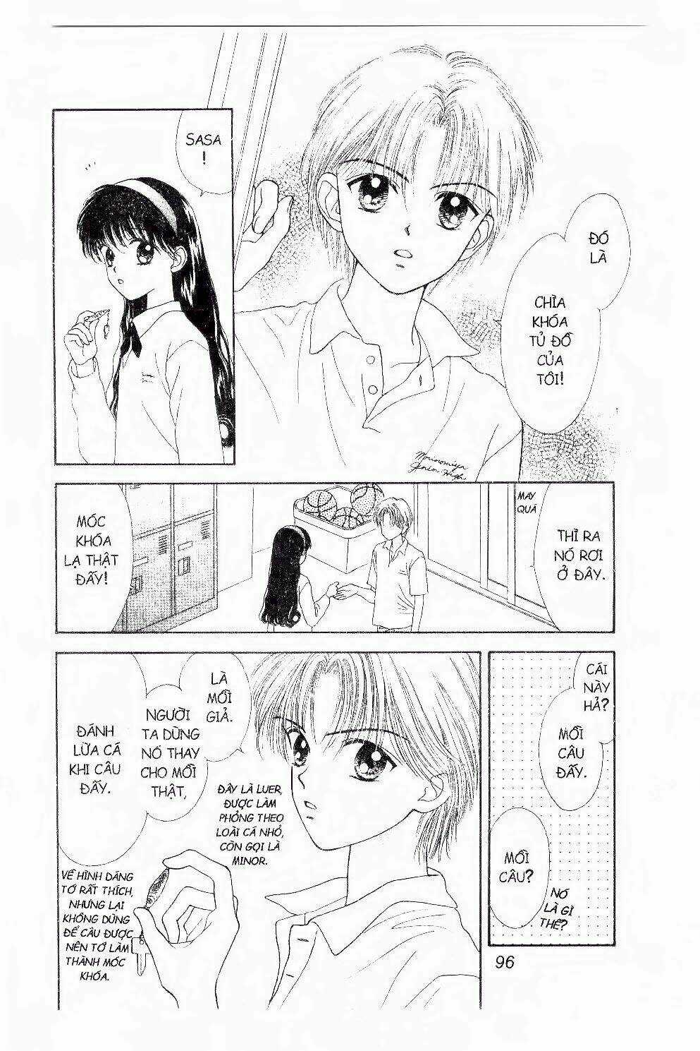 Những Cô Bé Bạc Hà - Chapter 4 - Trang 5