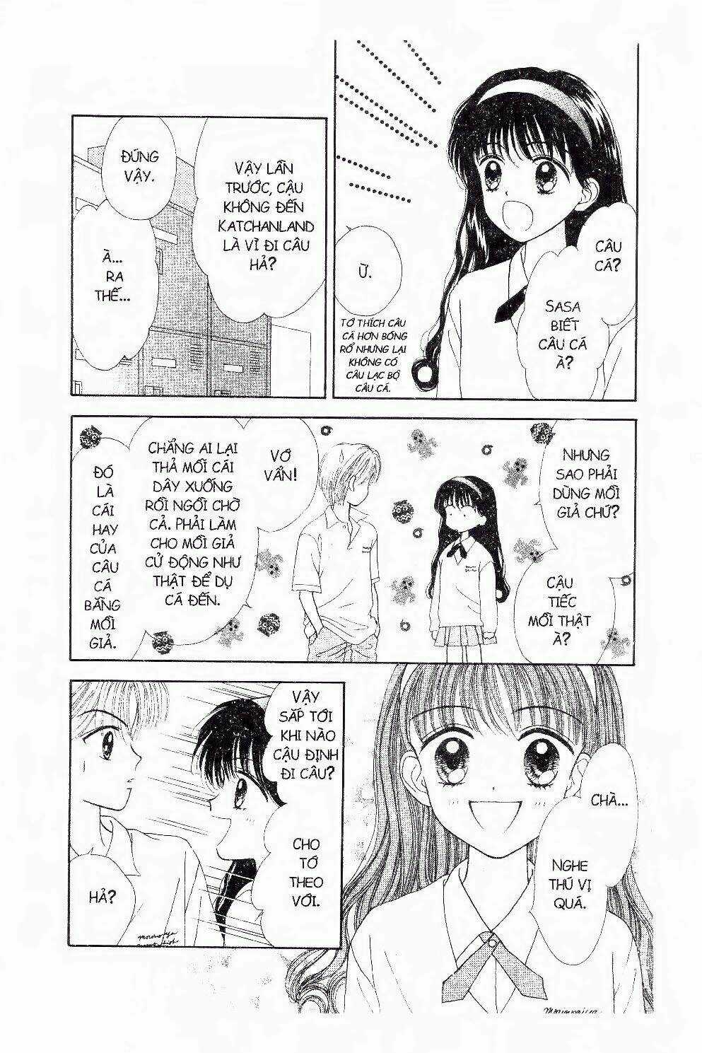 Những Cô Bé Bạc Hà - Chapter 4 - Trang 6