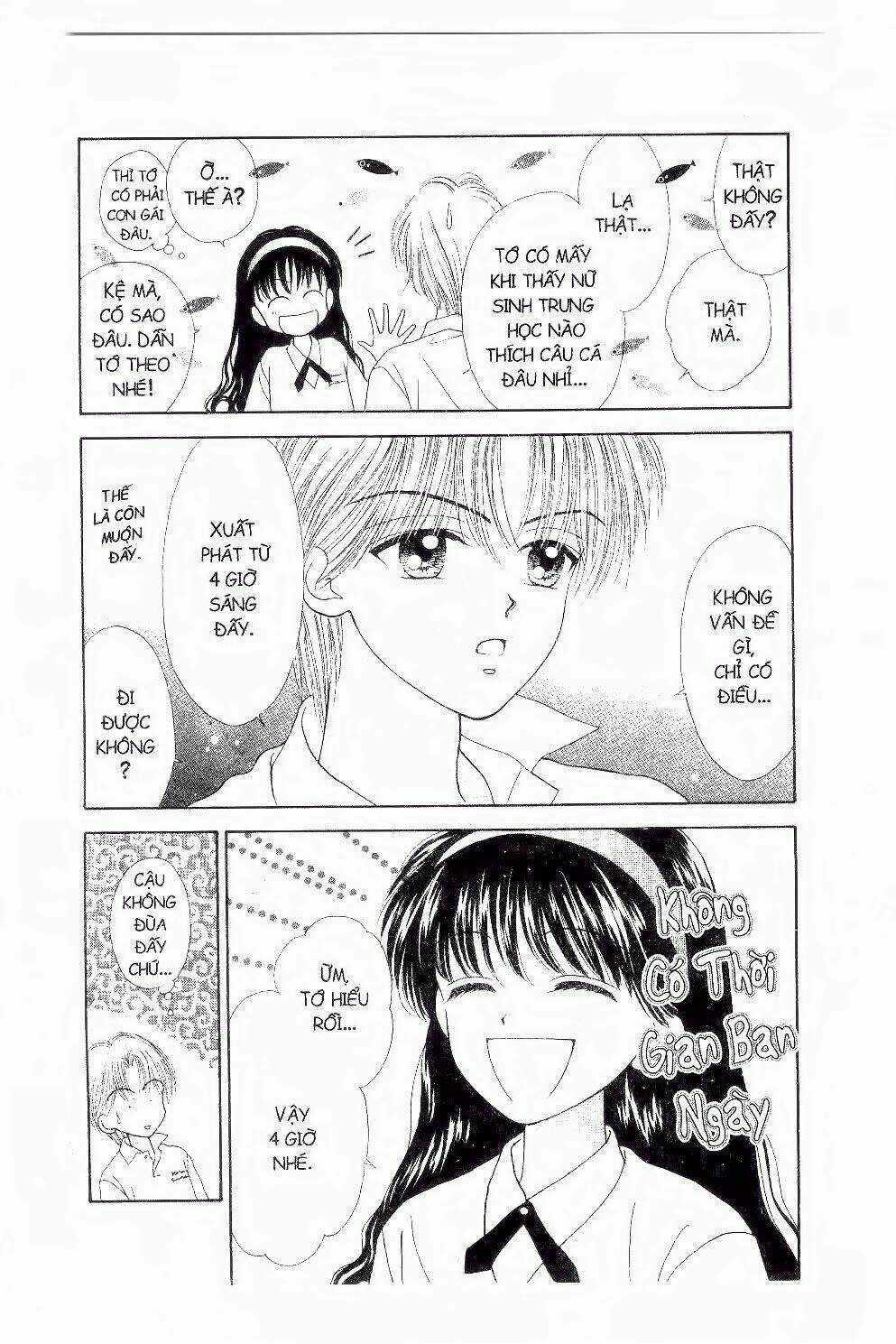 Những Cô Bé Bạc Hà - Chapter 4 - Trang 7