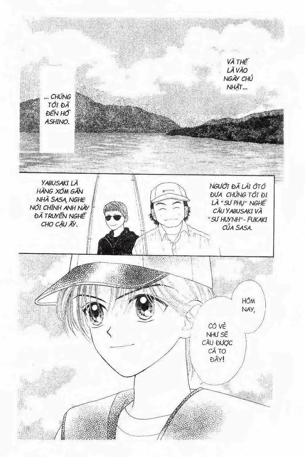 Những Cô Bé Bạc Hà - Chapter 4 - Trang 8