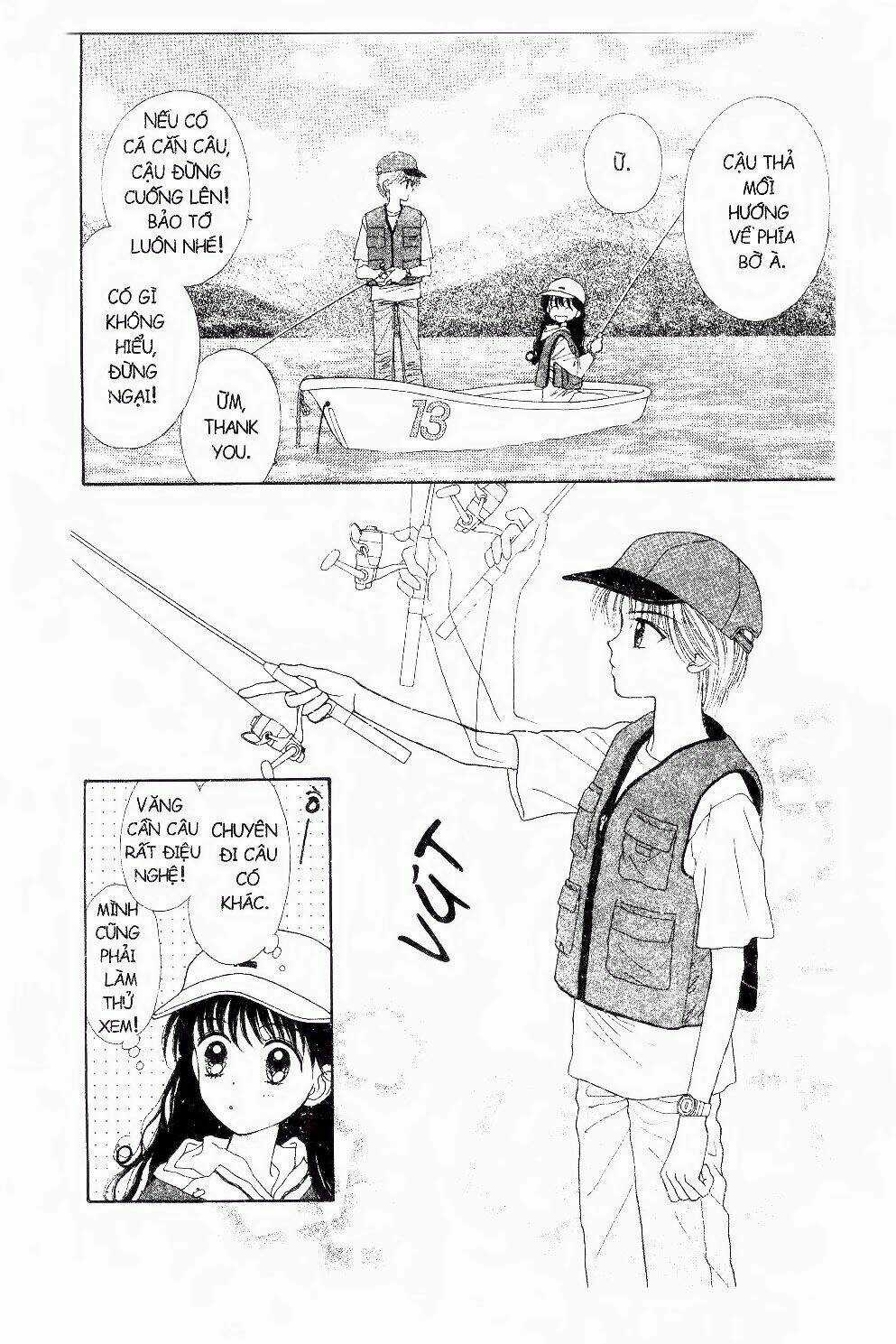 Những Cô Bé Bạc Hà - Chapter 4 - Trang 9