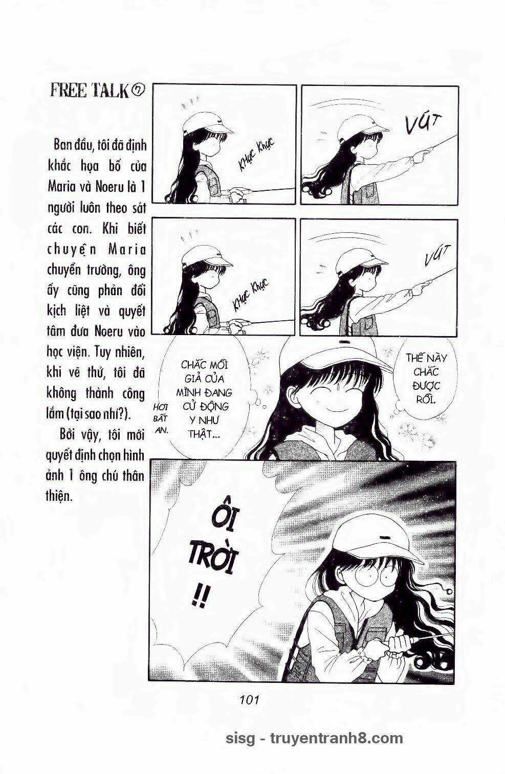 Những Cô Bé Bạc Hà - Chapter 4 - Trang 10