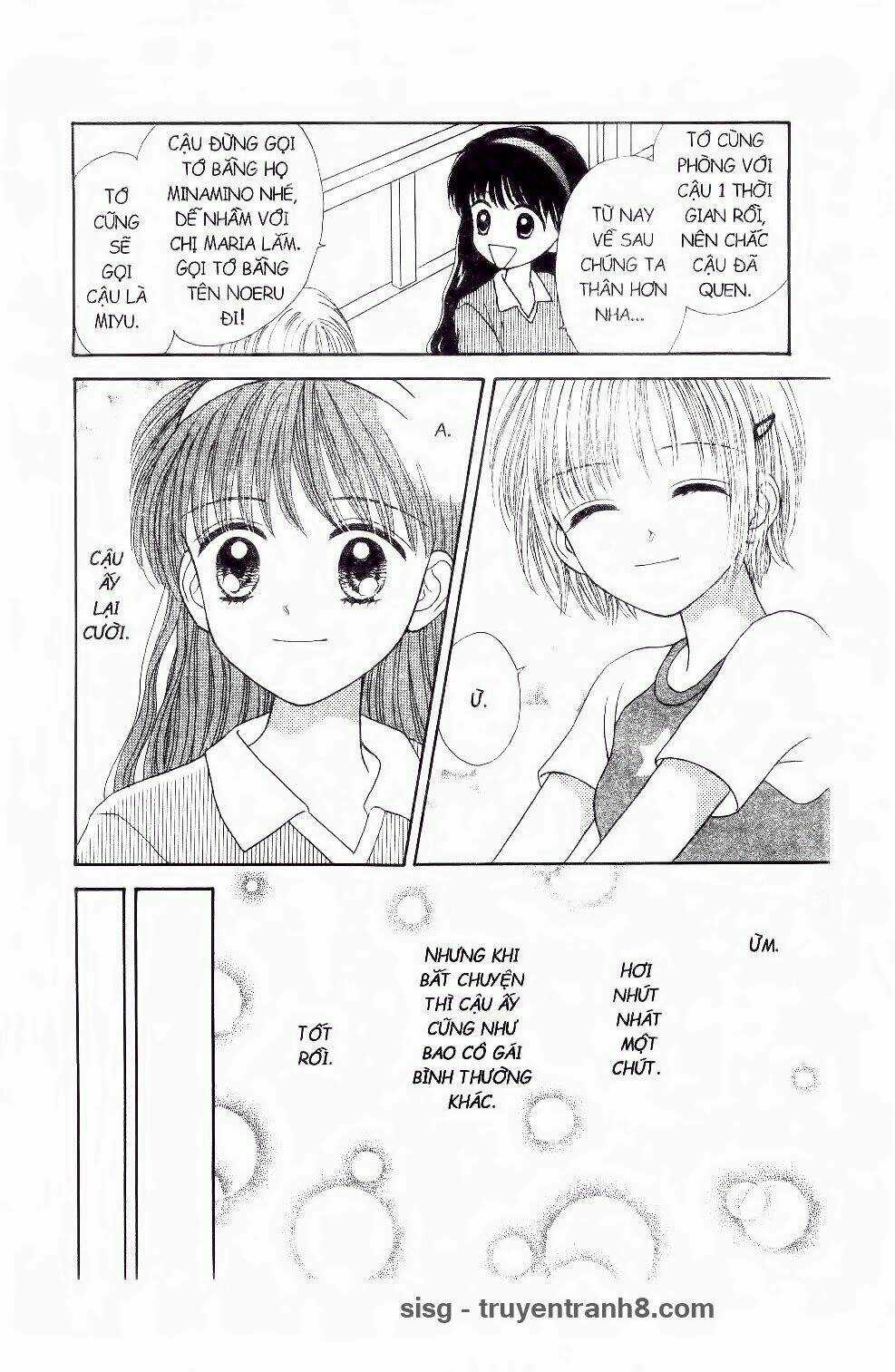 Những Cô Bé Bạc Hà - Chapter 5 - Trang 13